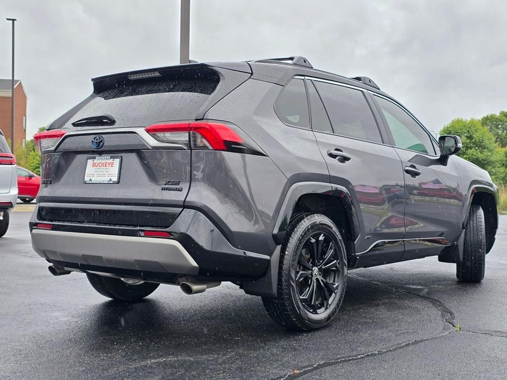 used 2022 Toyota RAV4 Hybrid car, priced at $34,828
