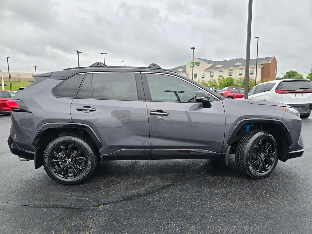 used 2022 Toyota RAV4 Hybrid car, priced at $34,828