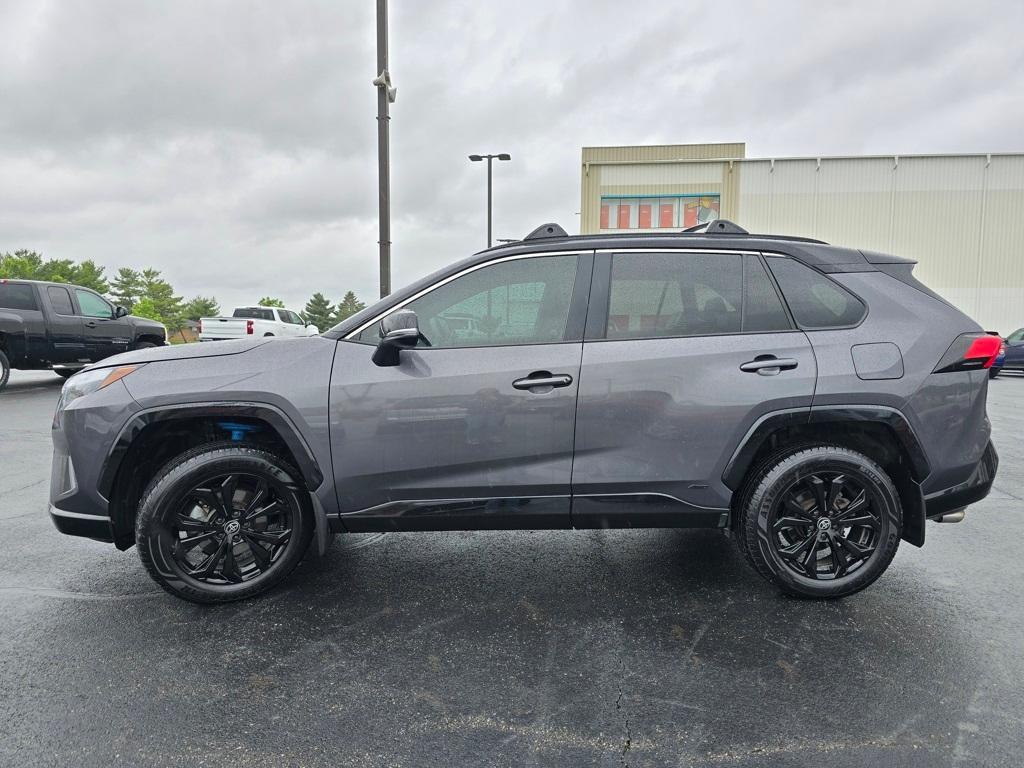 used 2022 Toyota RAV4 Hybrid car, priced at $34,828