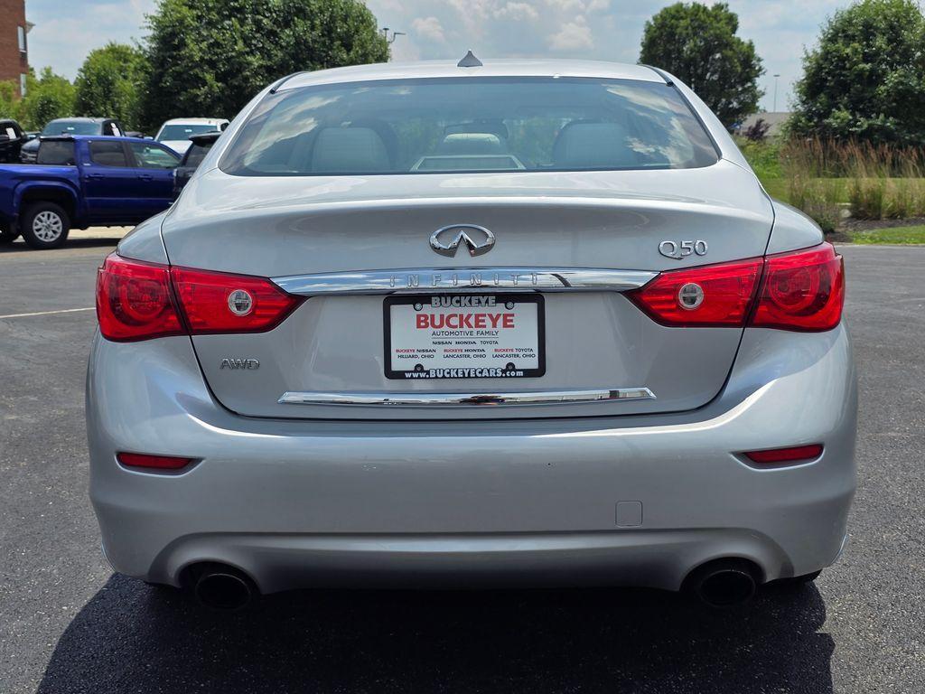 used 2017 INFINITI Q50 car, priced at $19,747