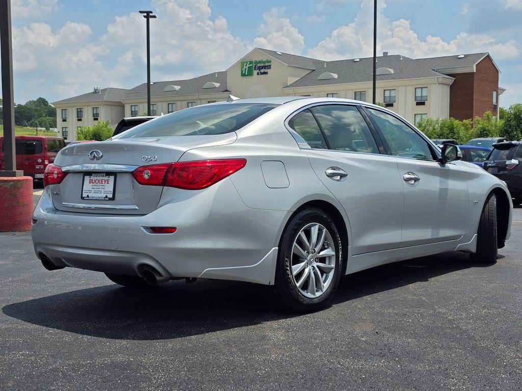 used 2017 INFINITI Q50 car, priced at $19,747