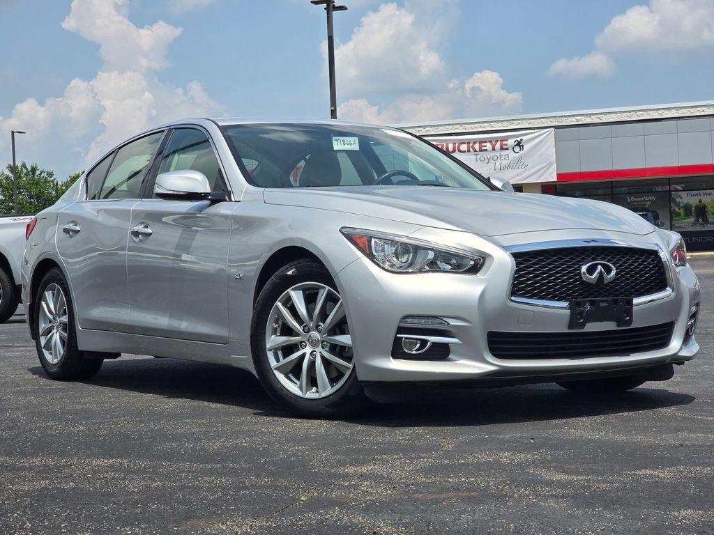 used 2017 INFINITI Q50 car, priced at $19,747