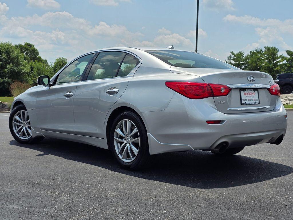 used 2017 INFINITI Q50 car, priced at $19,747