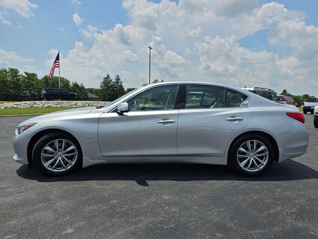 used 2017 INFINITI Q50 car, priced at $19,747