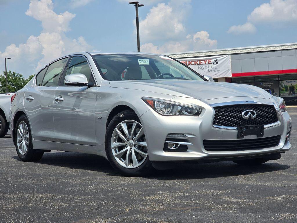 used 2017 INFINITI Q50 car, priced at $19,747