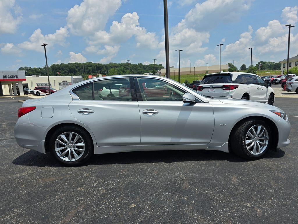 used 2017 INFINITI Q50 car, priced at $19,747