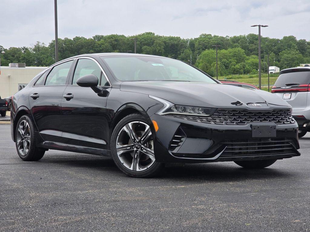 used 2021 Kia K5 car, priced at $25,999