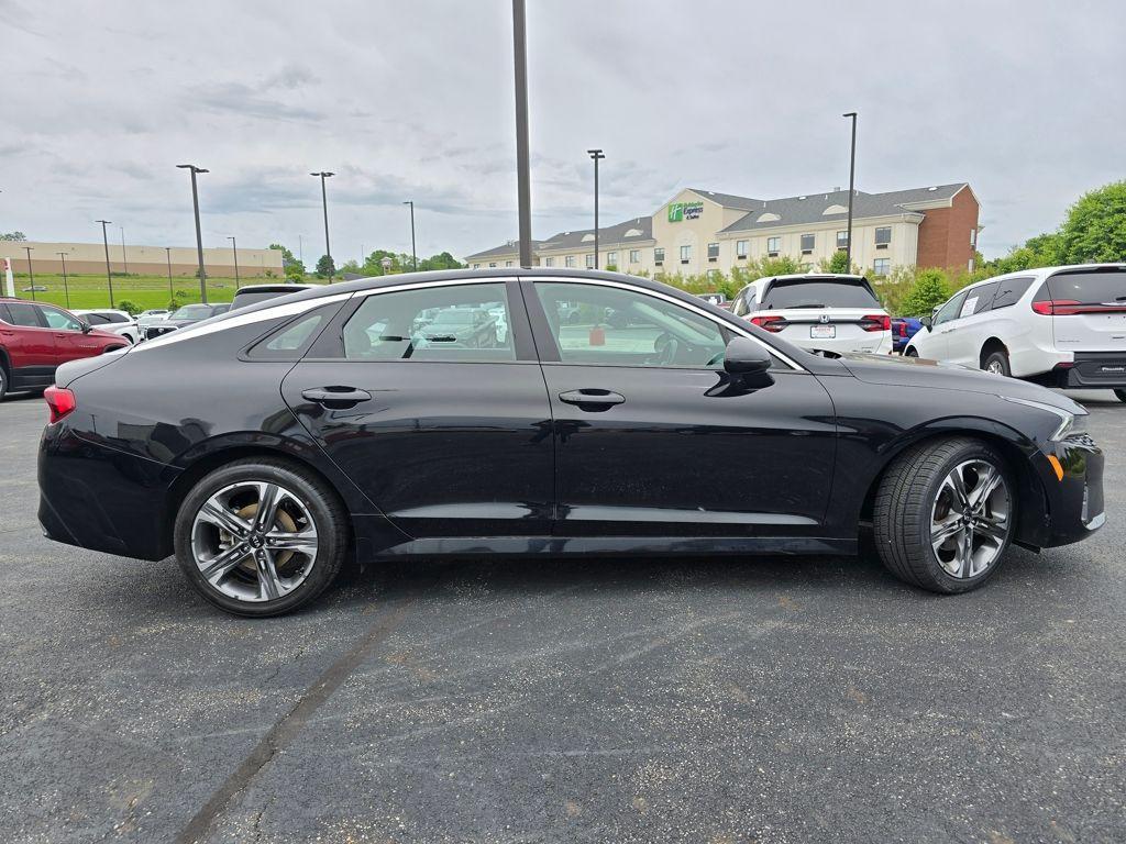 used 2021 Kia K5 car, priced at $25,999
