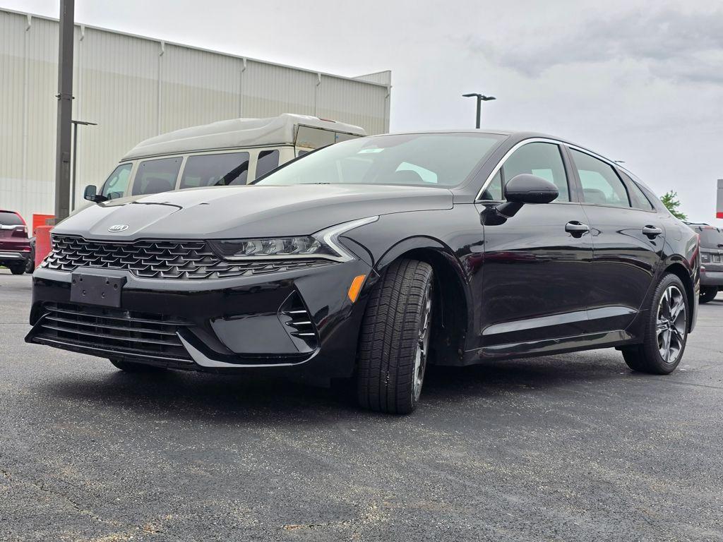 used 2021 Kia K5 car, priced at $25,999