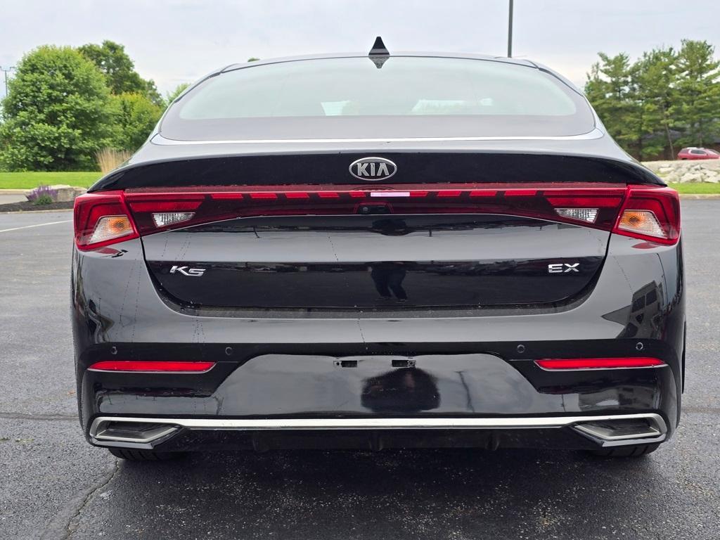 used 2021 Kia K5 car, priced at $25,999