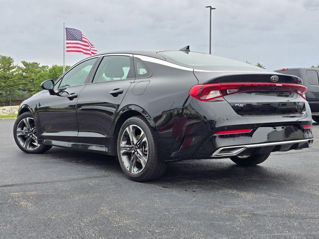 used 2021 Kia K5 car, priced at $25,999