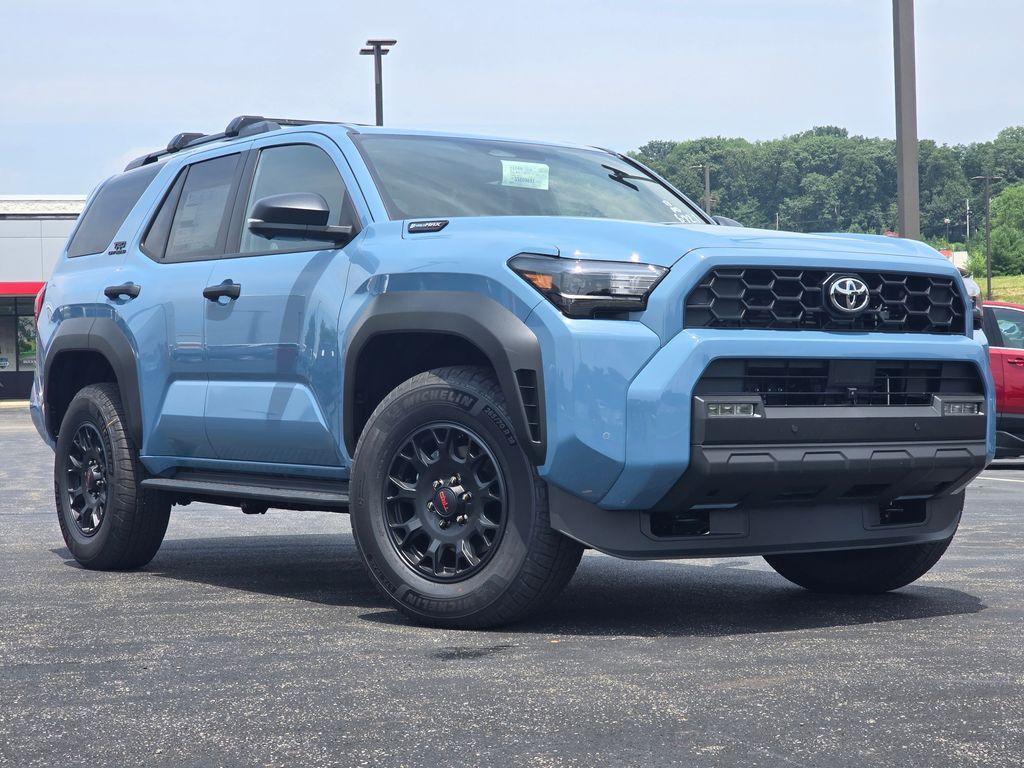 new 2025 Toyota 4Runner Hybrid car, priced at $62,979