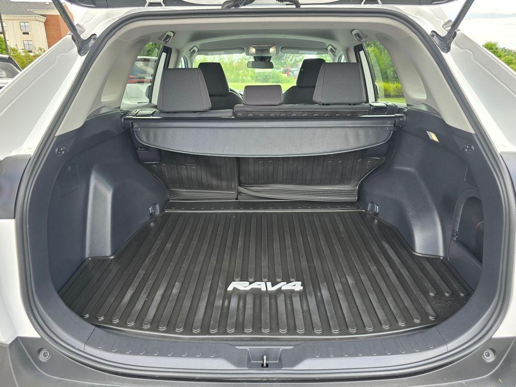 used 2022 Toyota RAV4 Hybrid car, priced at $28,272
