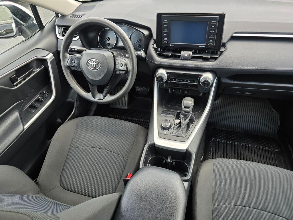 used 2022 Toyota RAV4 Hybrid car, priced at $28,272