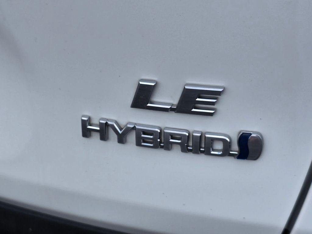 used 2022 Toyota RAV4 Hybrid car, priced at $28,272
