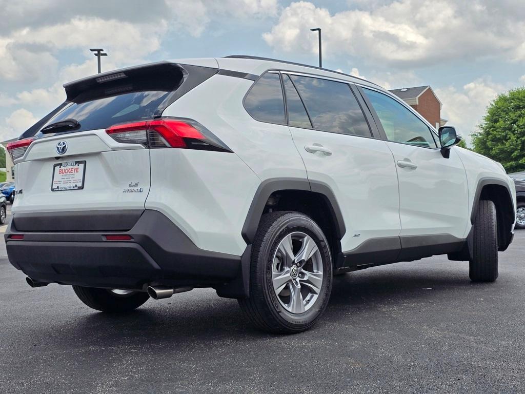 used 2022 Toyota RAV4 Hybrid car, priced at $28,272