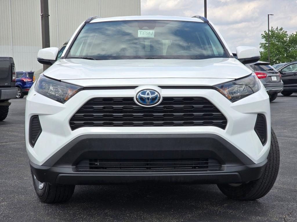 used 2022 Toyota RAV4 Hybrid car, priced at $28,272