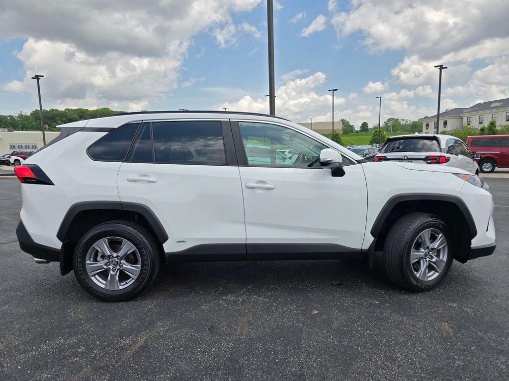 used 2022 Toyota RAV4 Hybrid car, priced at $28,272