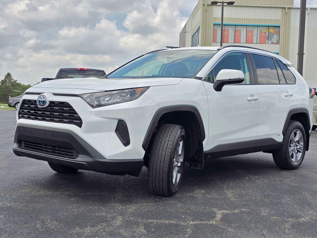 used 2022 Toyota RAV4 Hybrid car, priced at $28,272