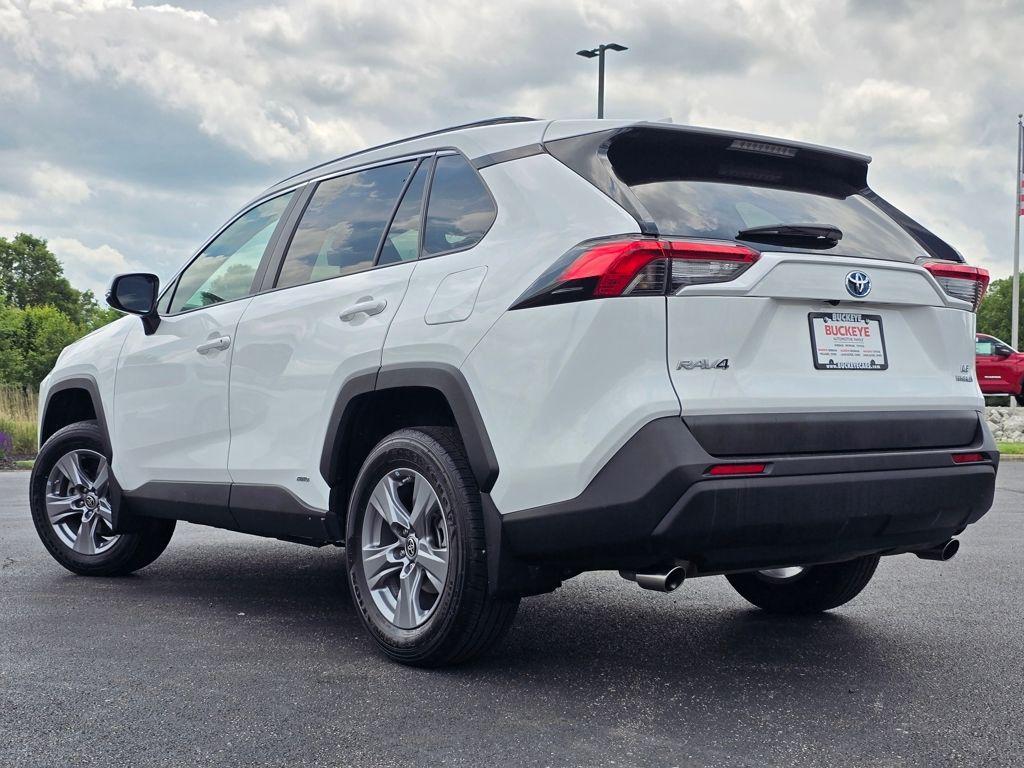 used 2022 Toyota RAV4 Hybrid car, priced at $28,272
