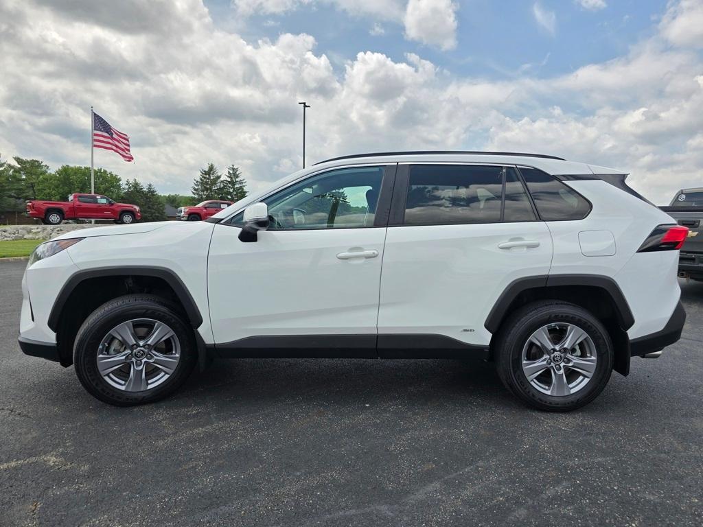 used 2022 Toyota RAV4 Hybrid car, priced at $28,272