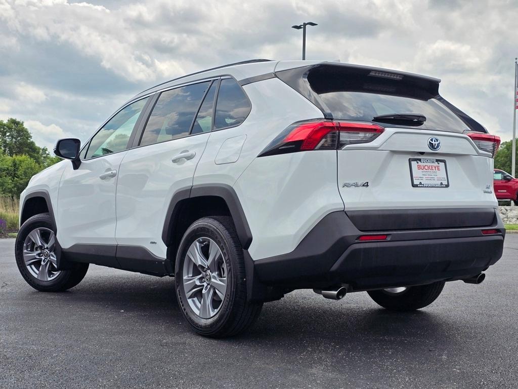 used 2022 Toyota RAV4 Hybrid car, priced at $28,272