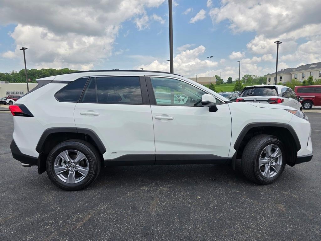 used 2022 Toyota RAV4 Hybrid car, priced at $28,272
