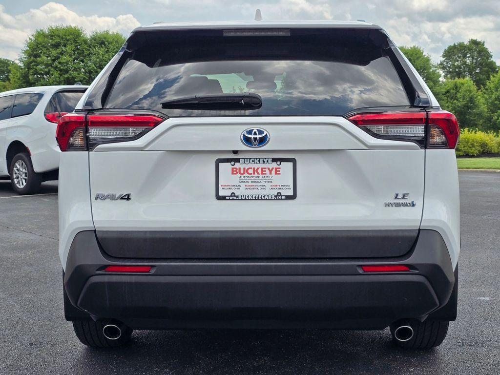 used 2022 Toyota RAV4 Hybrid car, priced at $28,272
