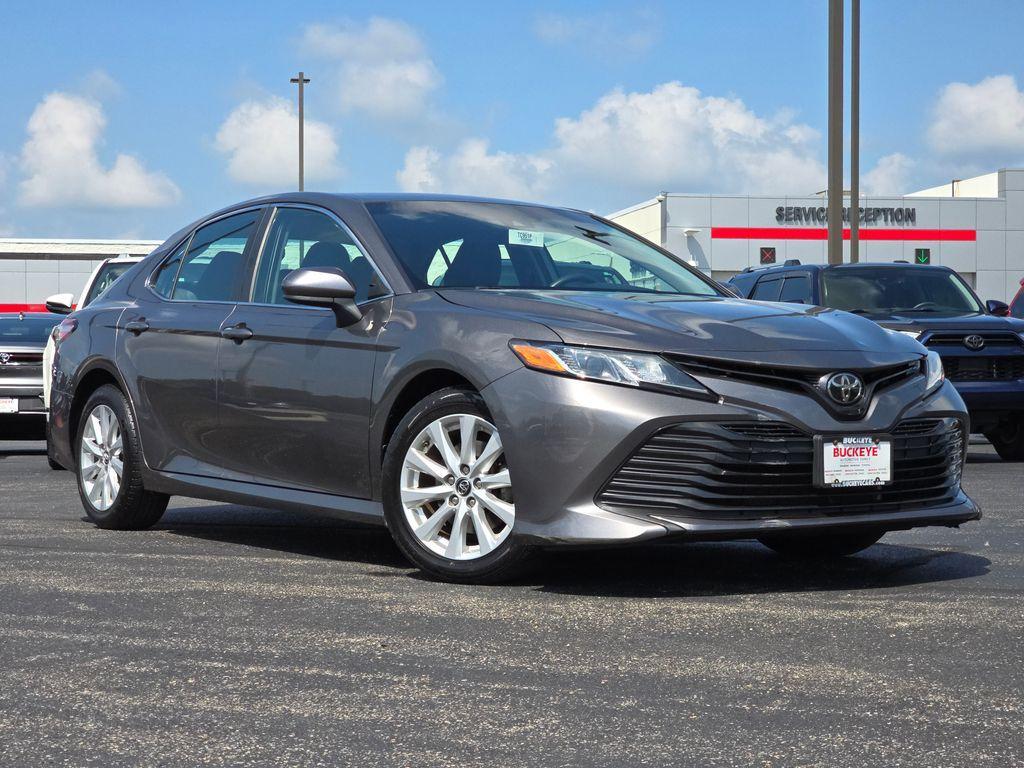 used 2018 Toyota Camry car, priced at $13,543
