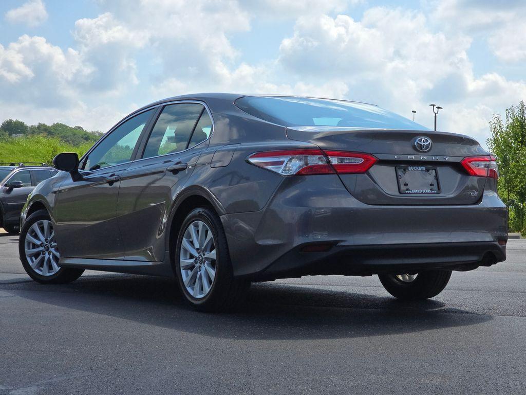 used 2018 Toyota Camry car, priced at $13,543