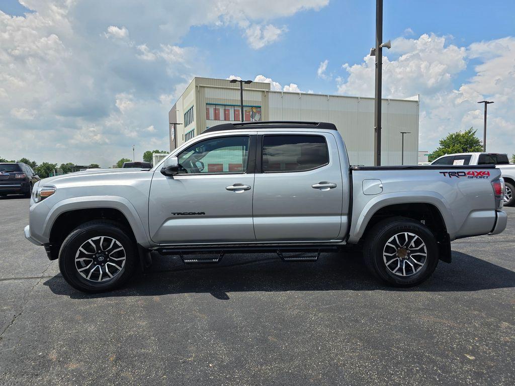 used 2022 Toyota Tacoma car, priced at $38,101