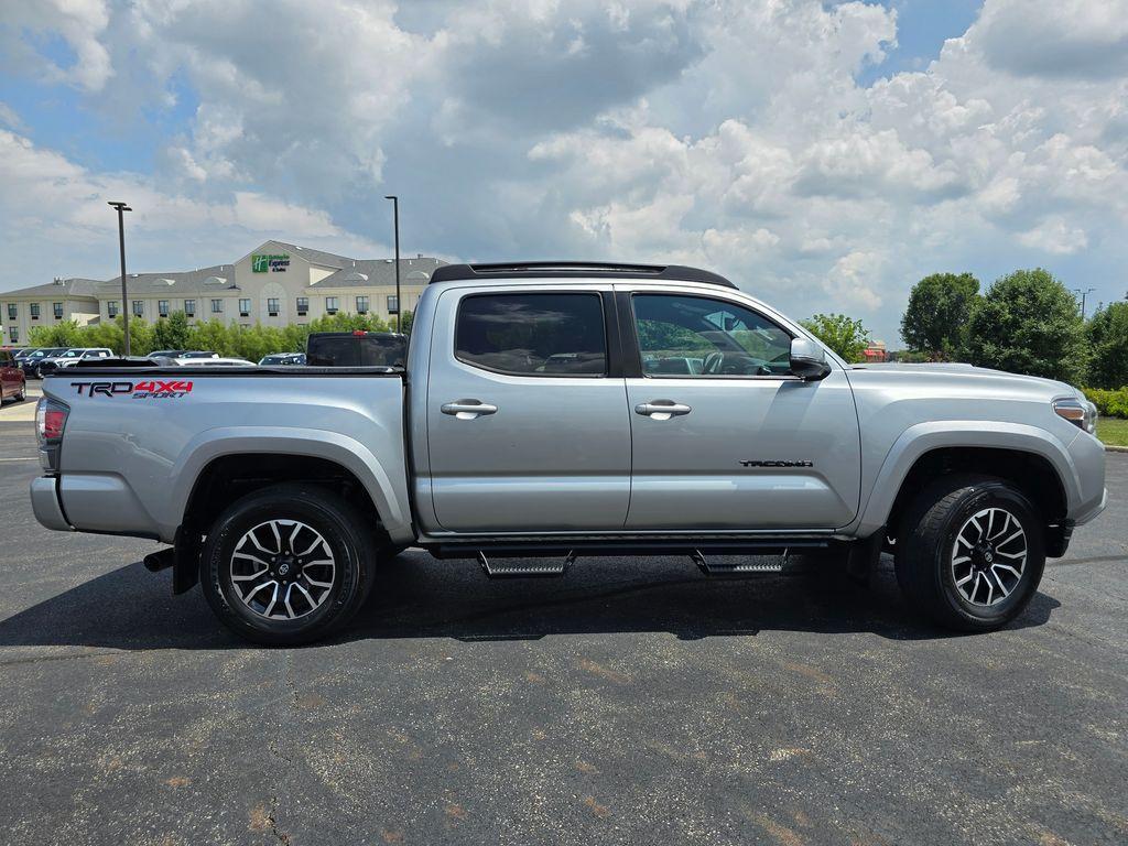 used 2022 Toyota Tacoma car, priced at $38,101