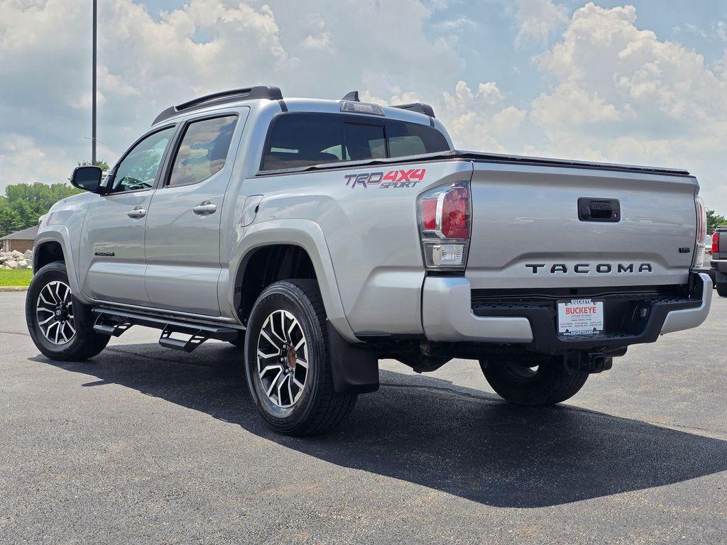 used 2022 Toyota Tacoma car, priced at $38,101