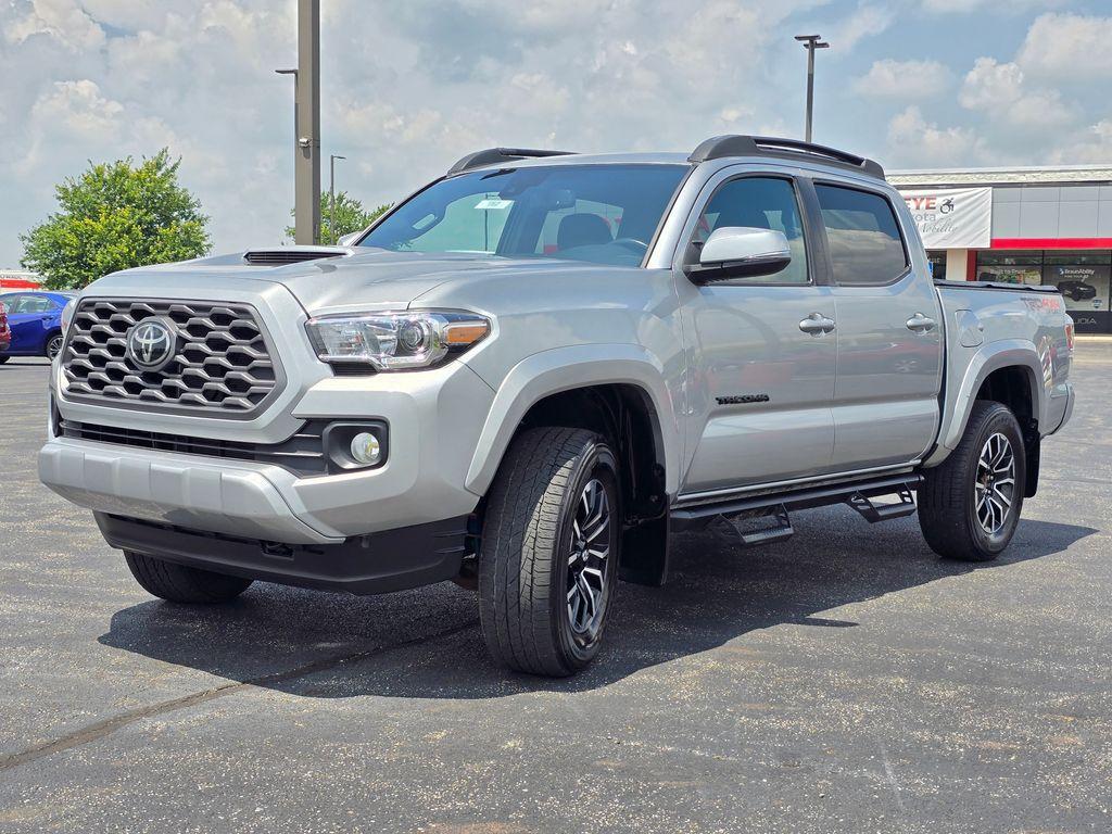 used 2022 Toyota Tacoma car, priced at $38,101