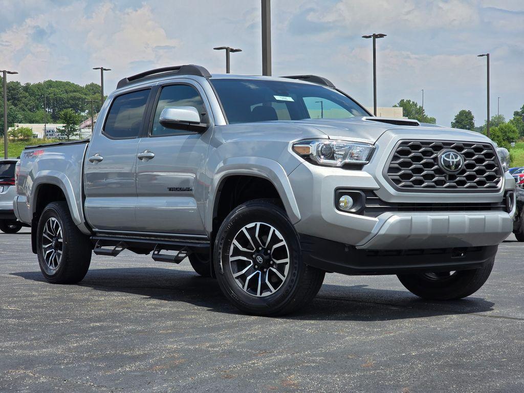 used 2022 Toyota Tacoma car, priced at $38,101