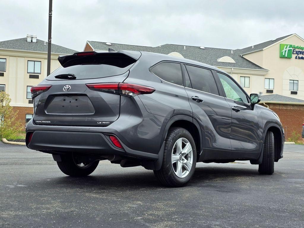 used 2024 Toyota Highlander car, priced at $35,777