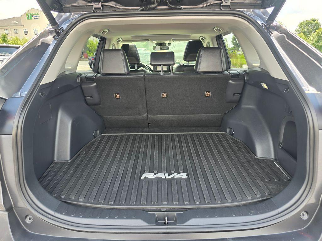 used 2022 Toyota RAV4 Hybrid car, priced at $33,495
