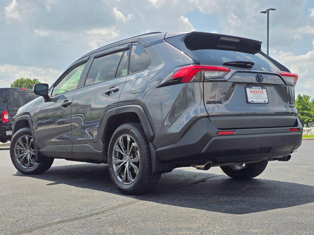 used 2022 Toyota RAV4 Hybrid car, priced at $33,495