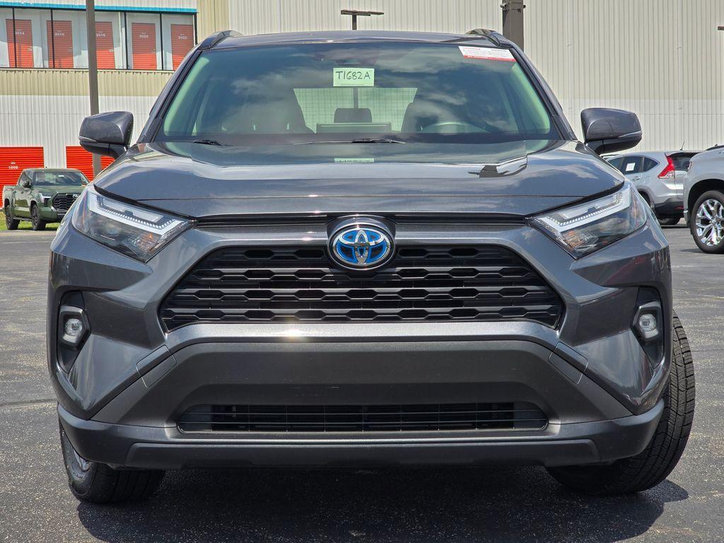 used 2022 Toyota RAV4 Hybrid car, priced at $33,495