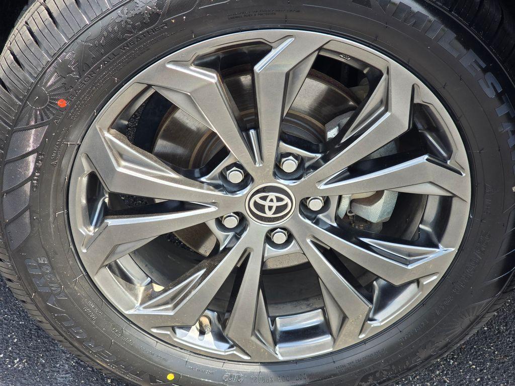 used 2022 Toyota RAV4 Hybrid car, priced at $33,495