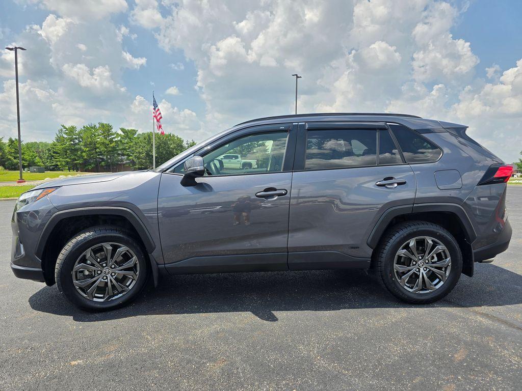 used 2022 Toyota RAV4 Hybrid car, priced at $33,495