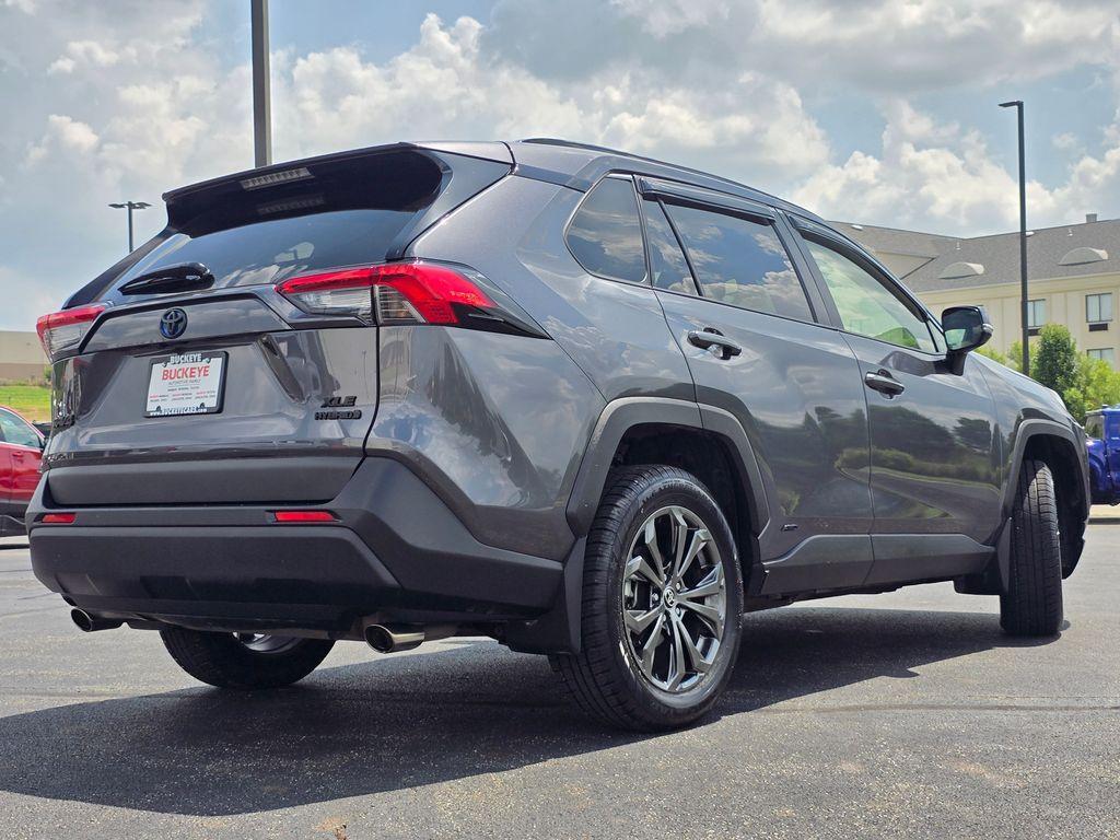 used 2022 Toyota RAV4 Hybrid car, priced at $33,495