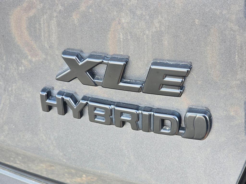 used 2022 Toyota RAV4 Hybrid car, priced at $33,495