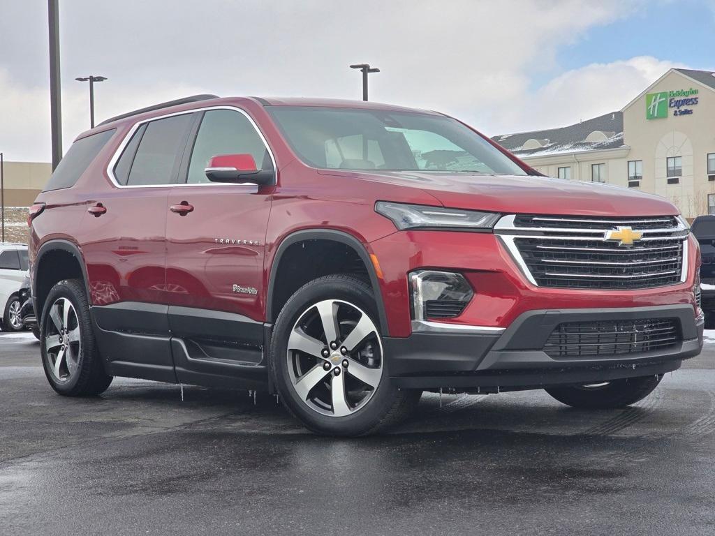 used 2023 Chevrolet Traverse car, priced at $88,050