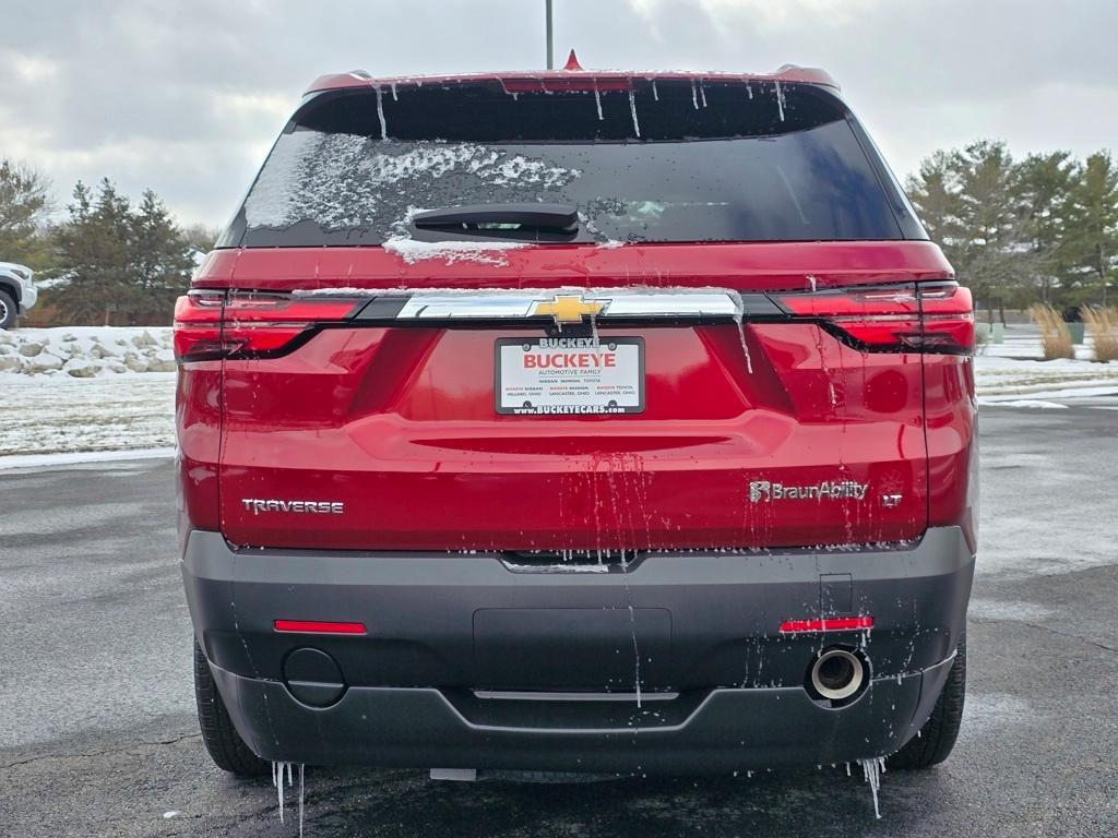 used 2023 Chevrolet Traverse car, priced at $88,050