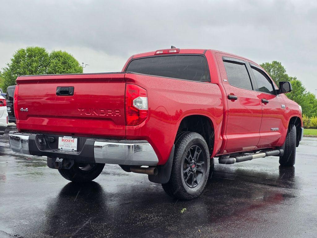 used 2020 Toyota Tundra car, priced at $40,422