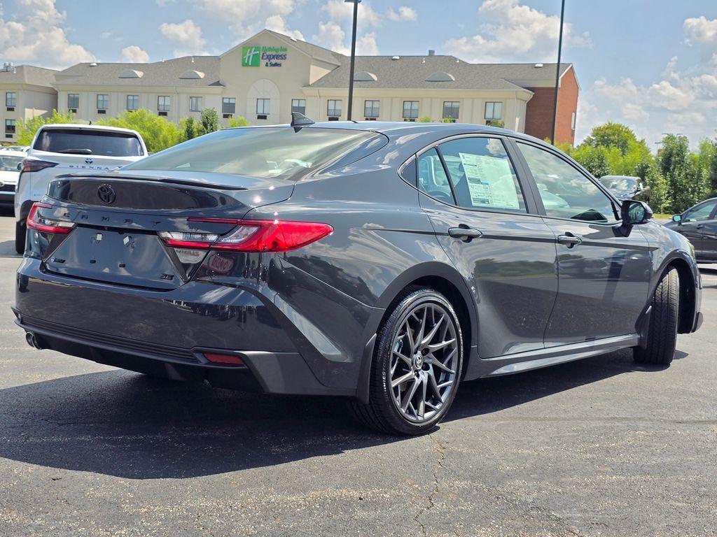 new 2025 Toyota Camry car, priced at $34,378