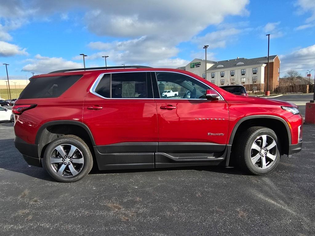 used 2023 Chevrolet Traverse car, priced at $89,540