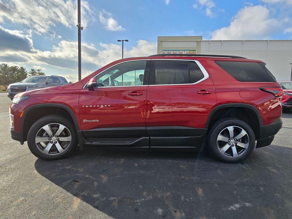 used 2023 Chevrolet Traverse car, priced at $89,540