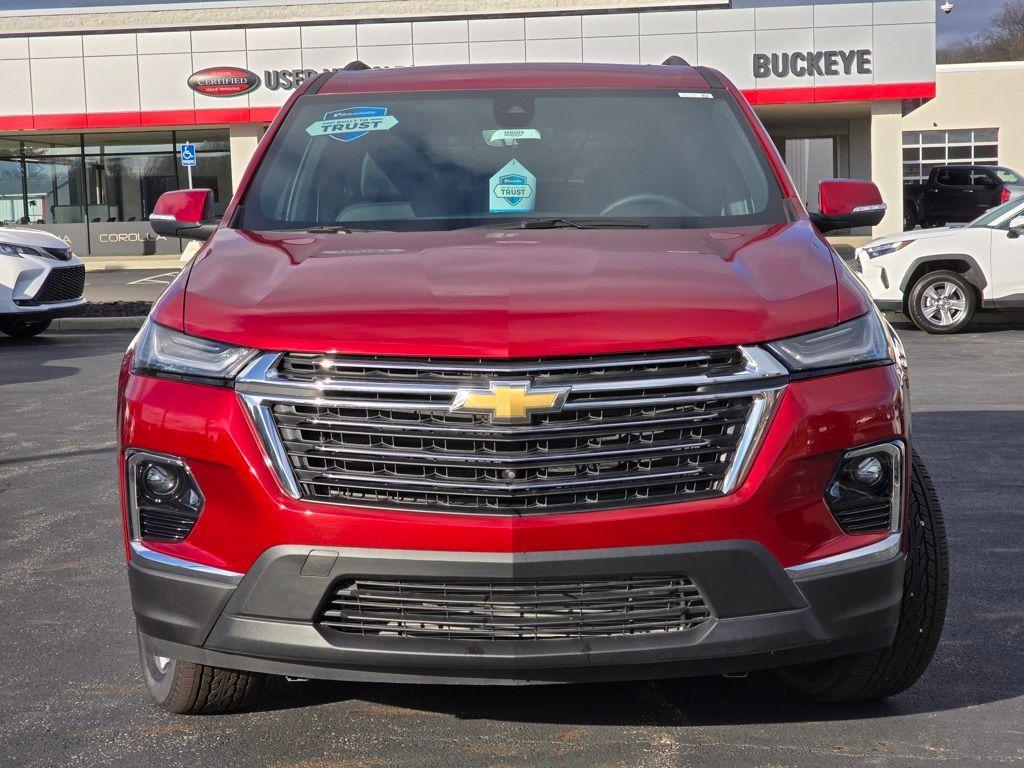 used 2023 Chevrolet Traverse car, priced at $89,540